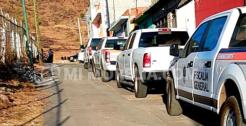 Hallan a mujer muerta y con huellas de violencia en la colonia Lomas del Punhuato 