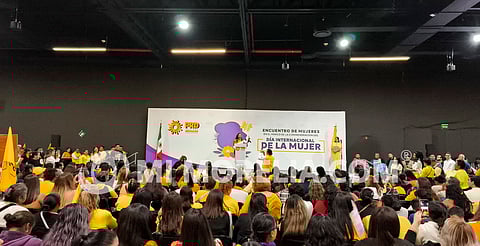 “Tenemos que ser respetuosos de los tiempo”, responde Araceli Saucedo sobre posible candidatura en 2027