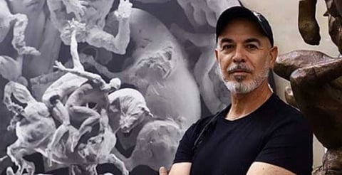 Escultor michoacano Javier Marín es preseleccionado para diseñar parte de la fachada de la Sagrada Familia en Barcelona