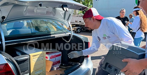 Recoelectrón Universitario estima haber recibido al menos 18 toneladas de residuos electrónicos