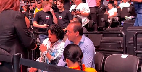 Cuauhtémoc Blanco asiste a evento de UFC en CDMX en medio de polémica por denuncia