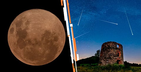 Luna Rosa y estrellas Líridas: espectáculos astronómicos que iluminarán Michoacán