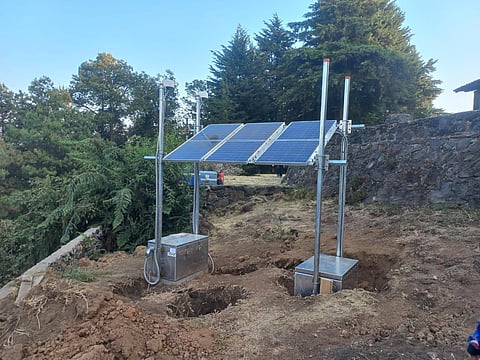 Continúa en operación la Red de Monitoreo Volcánico de la UMSNH