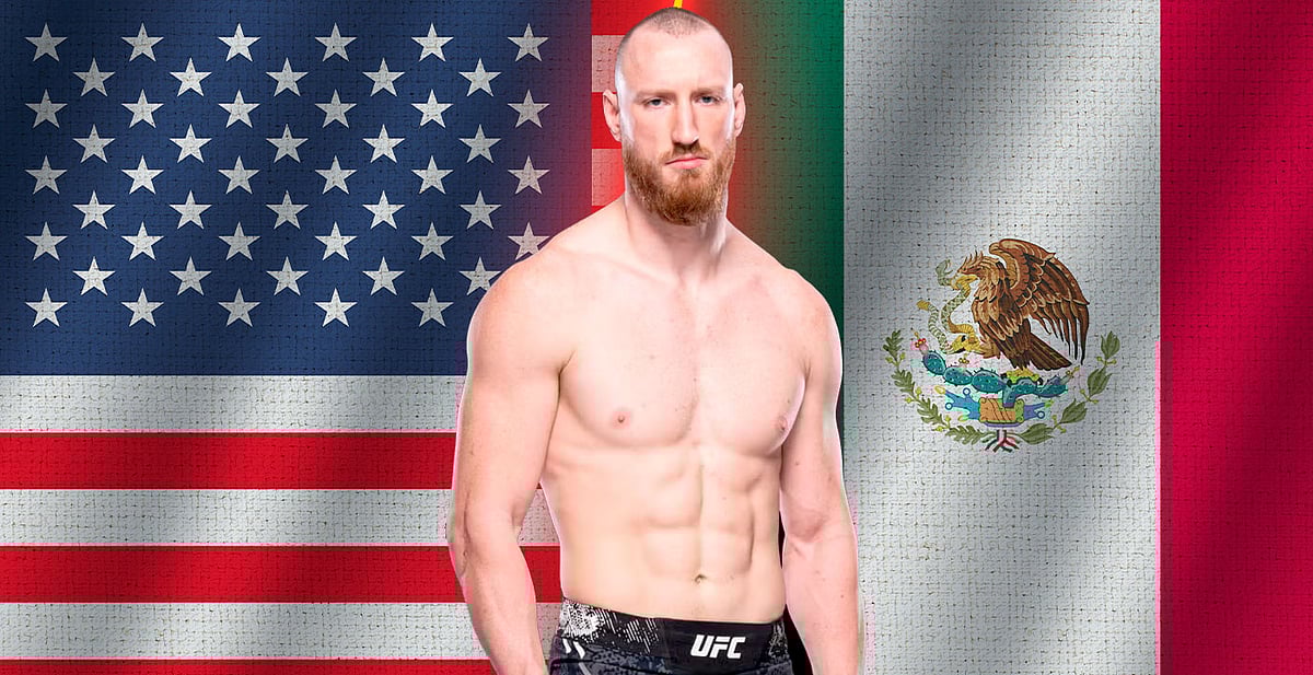 Joe Pyfer explota contra México tras cancelación en UFC CDMX