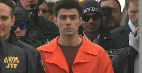 Fiscal de EU solicita pena de muerte para Luigi Mangione, homicida de CEO de UnitedHealthcare