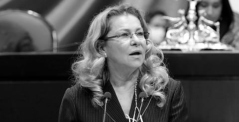 Muere la diputada María Pinete, vicepresidenta de la Mesa Directiva en San Lázaro