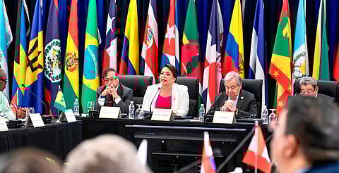 Presidenta de Honduras habla con Sheinbaum y se prepara para la cumbre de la CELAC el próximo 9 de abril