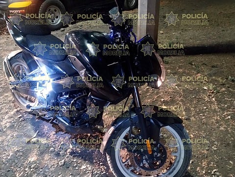 Policía Morelia detiene a un hombre por robo a comercio en San Juanito Itzícuaro