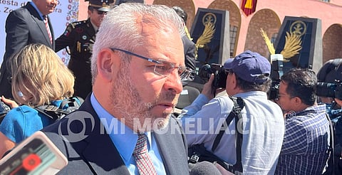 En análisis, documento que externaron manifestantes al gobierno del estado: Ramírez Bedolla