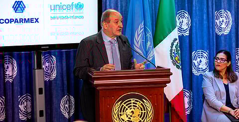 Niños usados por el narco: UNICEF exige acción urgente a México