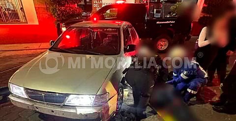 Hombre muere tras ser atropellado frente al Hotel Villa del Sol en Morelia