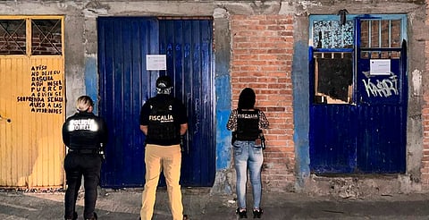 Morelia: catean inmueble en la colonia Ventura Puente y aseguran sustancias ilícitas