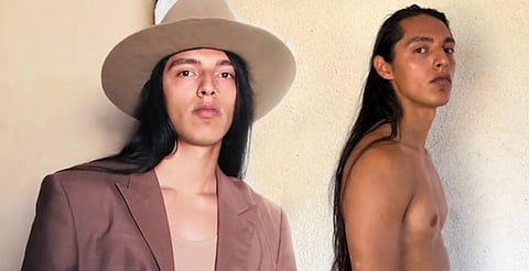 Joven zapoteco de Oaxaca es elegido por agencia para ser modelo