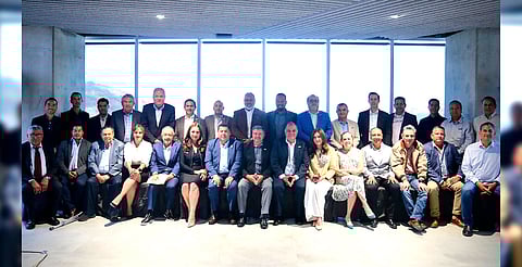 Ratifica CCEEM a Roberto Santillán Ferreyra como presidente