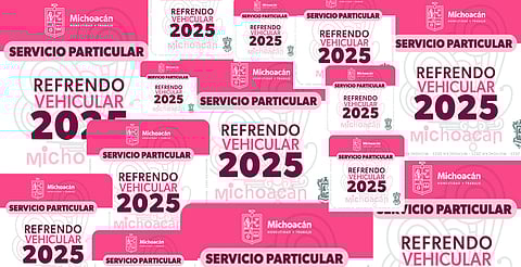 Paga el refrendo vehicular 2025 en línea esta Semana Santa