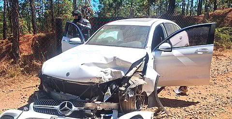 El ahora detenido y la unidad serán puestas a disposición de la autoridad competente a efecto de deslindar responsabilidades