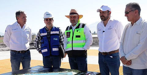 Más agua limpia, con rehabilitación y construcción de 13 plantas de tratamiento: Bedolla