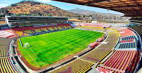 Estadio Morelos: 36 años siendo testigo de gloria, fe y espectáculo