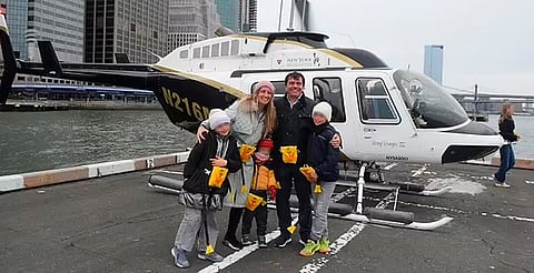 Español que perdió la vida con su familia en accidente aéreo, era directivo de Siemens 