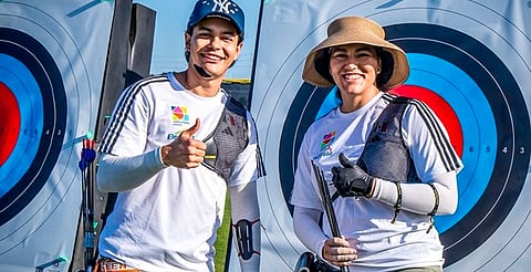 Valencia y Grande van por el oro en Copa del Mundo de Tiro con Arco