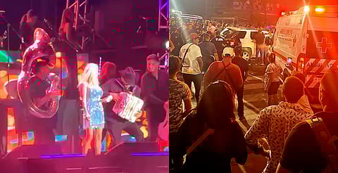 Conductor ebrio atropella a tres personas tras concierto de Marisela en Lázaro Cárdenas