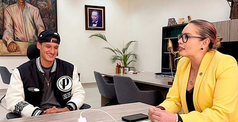 Yarabí Ávila destaca que Mauro Nambo representa compromiso y pasión por el deporte