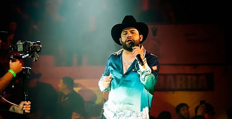  Luis R. Conriquez lamenta lo ocurrido en palenque de Texcoco 