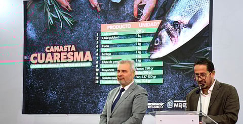 Morelia y Apatzingán con precios más bajos en productos de Cuaresma: Sedeco