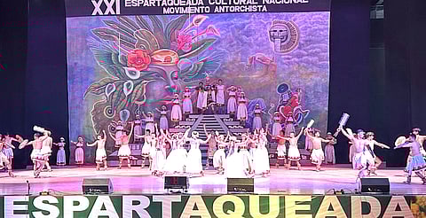 El pueblo debe organizarse y luchar; y con propaganda y cultura podemos ganar la guerra