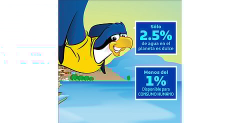 Por el bien de todos, urge cuidar el agua