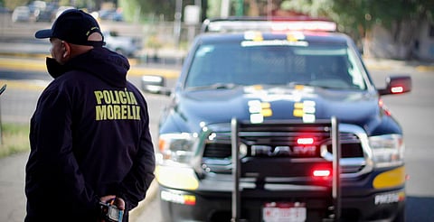 Refuerzan vigilancia en Morelia con 300 policías adicionales por Semana Santa: Cussi