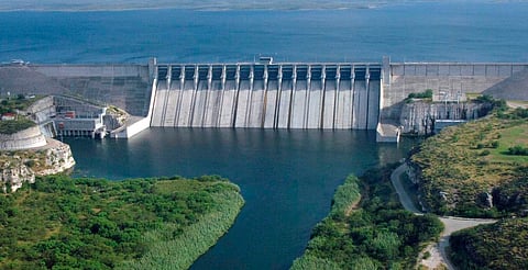 Conagua niega que extracción de presa La Amistad sea por tratado con EU