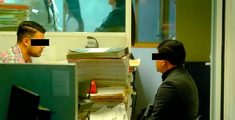 Tras escándalo, Los Alegres del Barranco comparecen ante Fiscalía de Jalisco [VIDEO]