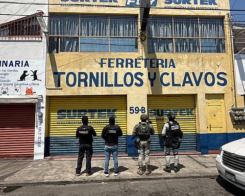 Aseguran más de mil 600 dosis de narcótico en dos inmuebles de Morelia; hay dos detenidos