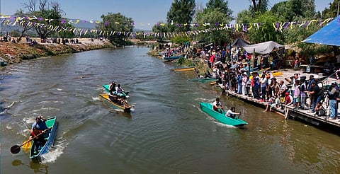 Regata Nacional en Urandén reunió a 400 canoistas
