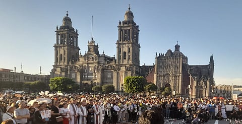 Arquidiócesis de México despide al papa Francisco con mensaje solemne