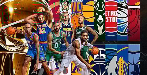 Celtics, Cavs y Warriors ganan con liderazgo de sus estrellas