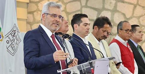 Encuesta Enkoll revela que 60% de michoacanos, a favor de prohibición de corridos tumbados: gobernador