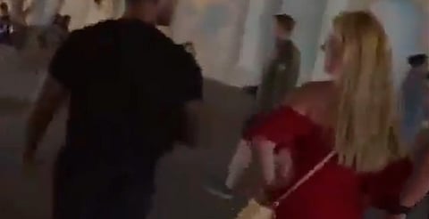 Britney Spears reaparece en calles de Los Cabos y causa revuelo entre turistas [Video]