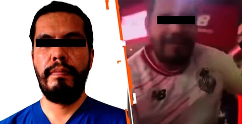 El video del incidente se viralizó y permitió a autoridades rastrear al sospechoso
