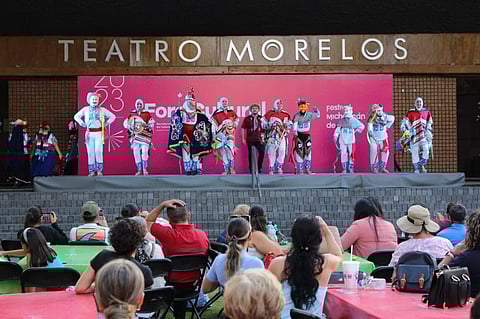 Más de 400 artistas en 80 actividades gratuitas dentro del Festival Michoacán de Origen