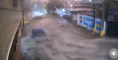 Emergencia en el Edomex: lluvia y granizo colapsan vialidades [Video]