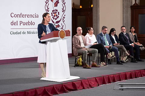 Sheinbaum busca frenar propaganda extranjera con tintes discriminatorios