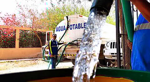 Más de 3 mil viviendas en Morelia reciben agua por pipas cada mes: Vanegas Garduño