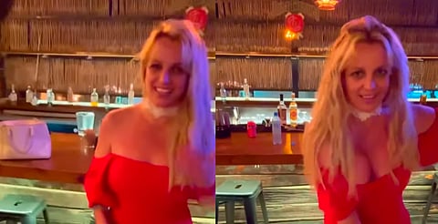 Britney Spears sorprende a sus seguidores en redes bailando salsa [VIDEO]