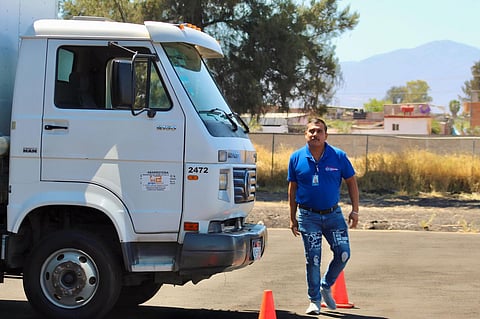 Conviértete en conductor con licencia federal o internacional en Cetransporta: Icatmi