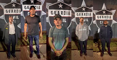 Detienen a 5 hombres tras disturbios en asamblea informativa en Apatzingán