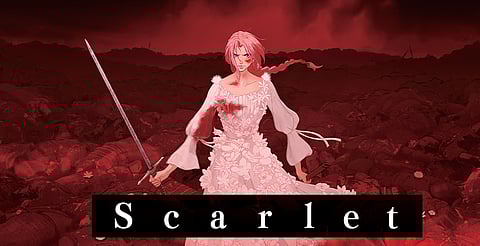 "Scarlet", la nueva película de Mamoru Hosoda, llegará pronto a cines