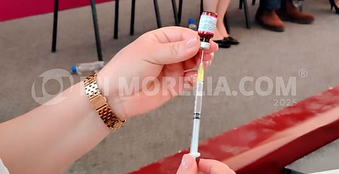 Inicia en Michoacán la Semana Nacional de Vacunación 2025