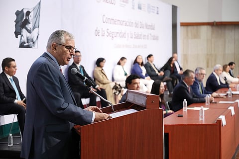 IMSS y STPS fortalecen colaboración para garantizar seguridad y salud a trabajadores